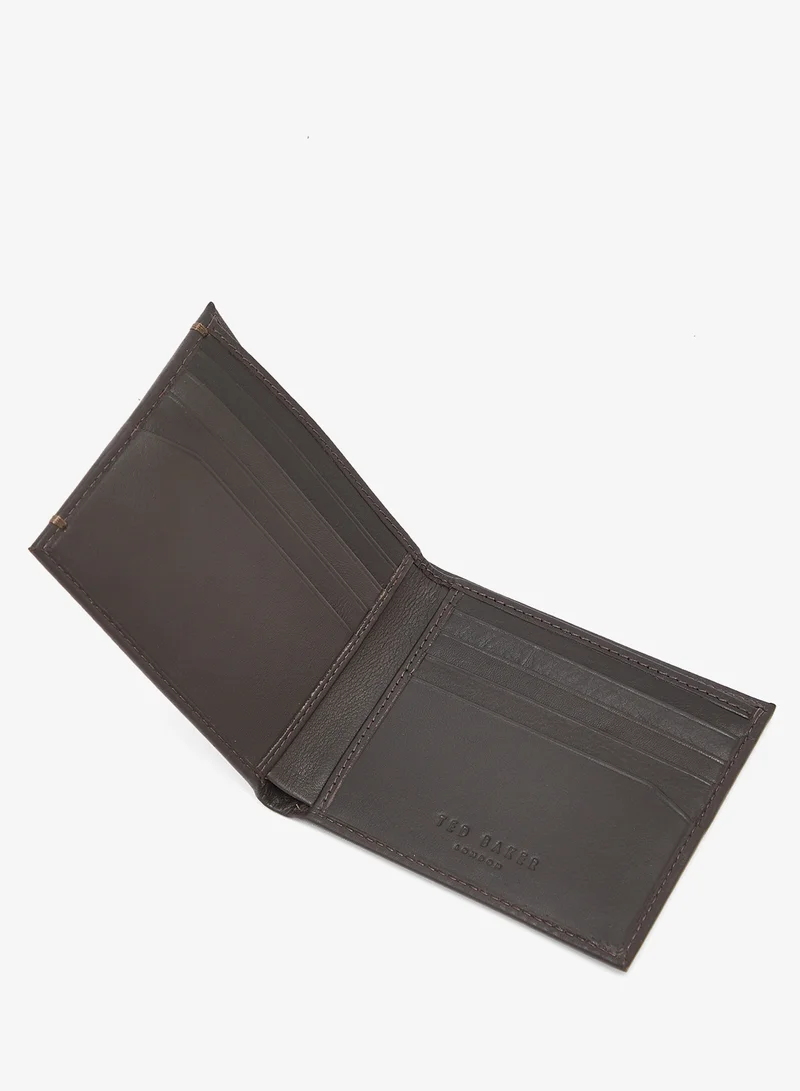 Ted Baker BROWN Antoony Bi-Fold Wallet for Men | Best Price UAE
